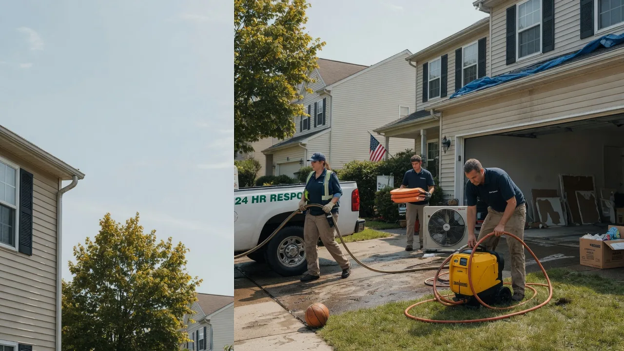 Emergency Water Damage Restoration in Franklin, NH near me